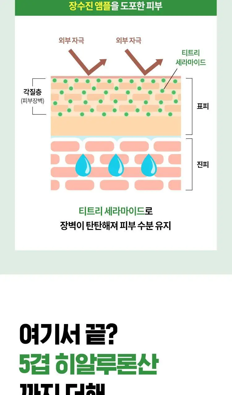 [속보습/100시간] 아이소이 모이스춰닥터 장수진 수분앰플 40ml 상세페이지 8